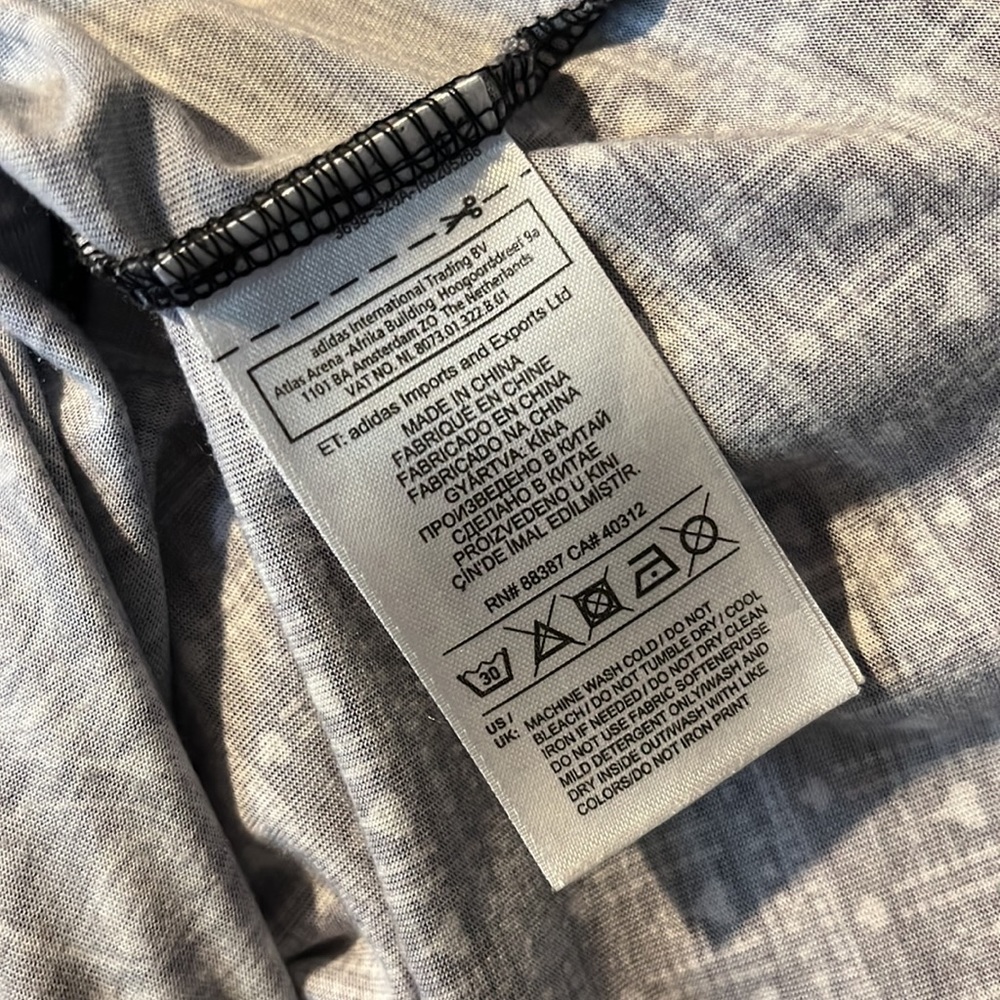 Adidas | Bandana Patterned Tee Shirt - Picture 14 of 15